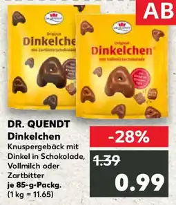 Kaufland DR. QUENDT Dinkelchen Angebot