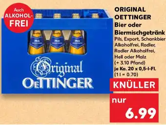Kaufland Original Oettinger Angebot