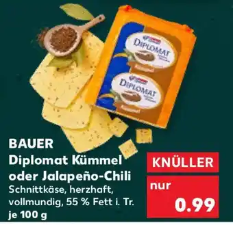 Kaufland BAUER Diplomat Kümmerl Angebot