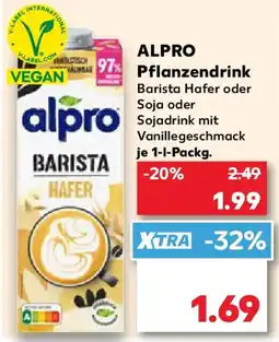 Kaufland ALPRO Pflanzendrink Barista Hafer Angebot