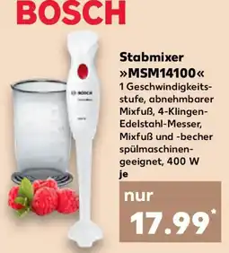 Kaufland BOSCH Stabmixer »MSM14100« Angebot