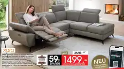 Zurbrüggen xora ecksofa PARIS Angebot
