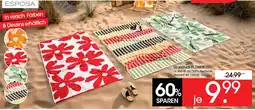 Zurbrüggen Esposa Strandtuch Flower Angebot