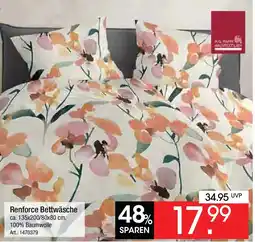 Zurbrüggen Renforce Bettwäsche Angebot