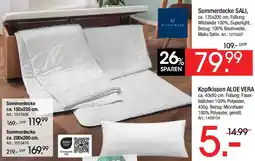 Zurbrüggen Billerbeck Sommerdecke Sali Angebot