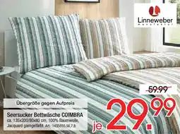 Zurbrüggen Linneweber Seersucker Bettwäsche Coimbra Angebot
