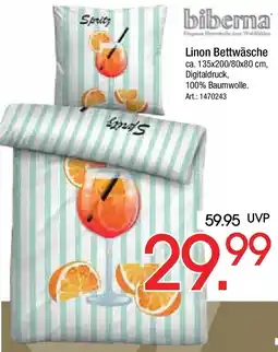 Zurbrüggen biberna Linon Bettwäsche Angebot
