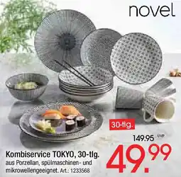 Zurbrüggen Novel Kombiservice Tokyo, 30-tlg. Angebot