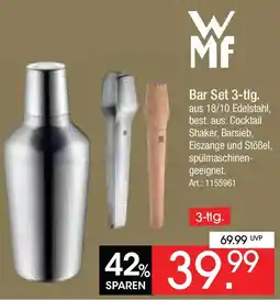 Zurbrüggen WMF Bar Set 3-tlg. Angebot
