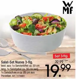 Zurbrüggen WMF Salat-Set Nuova 3-tlg. Angebot