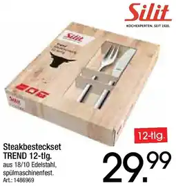Zurbrüggen Silit Steakbesteckset Trend 12-tlg. Angebot