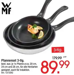 Zurbrüggen WMF Pfannenset 3-tlg. Angebot