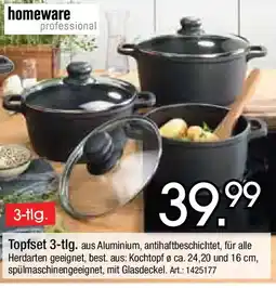 Zurbrüggen homeware professional Topfset 3-tlg. Angebot