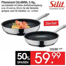 Zurbrüggen Silit pfannenset calabria, 2-tlg. Angebot