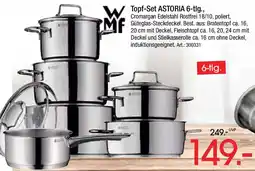 Zurbrüggen WMF Topf-Set Astoria 6-tlg. Angebot