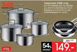 Zurbrüggen Silit topfset extra cook, 6-tlg. Angebot