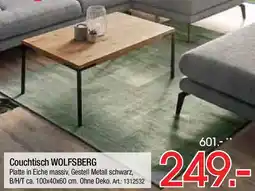 Zurbrüggen Couchtisch wolfsberg Angebot