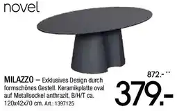 Zurbrüggen Novel milazzo exklusives design Angebot