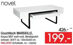 Zurbrüggen Novel couchtisch marseille Angebot