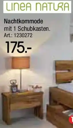 Zurbrüggen Linea natura Nachtkommode Angebot