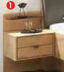 Zurbrüggen Linea Natura Nachtschrank Paneelen-Paar Angebot