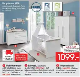 Zurbrüggen Paidi Babyzimmer Kira Angebot