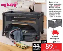 Zurbrüggen my baby Lou Reisebett Angebot