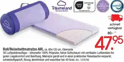 Zurbrüggen Träumeland Roll/Reisebettmatratze Air Angebot