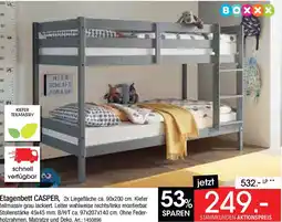 Zurbrüggen Boxxx Etagenbett Casper Angebot