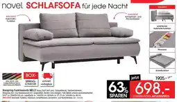 Zurbrüggen Novel Boxspring-Funktionssofa Melly Angebot