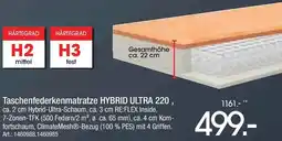 Zurbrüggen Hukla Taschenfederkenmatratze hybrid ultra 220 Angebot