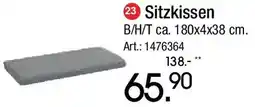 Zurbrüggen Sitzkissen Angebot