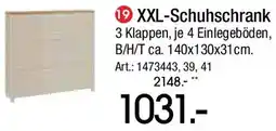 Zurbrüggen XXL-Schuhschrank Angebot