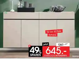 Zurbrüggen Voleo XXL-Schuhschrank Angebot