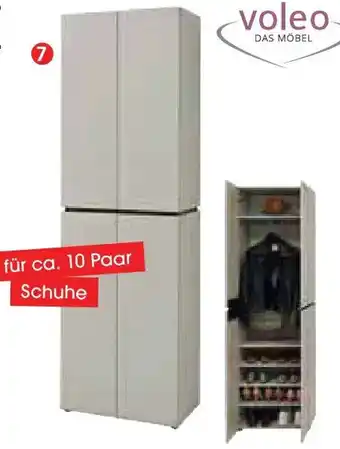 Zurbrüggen Voleo Garderobenschrank Angebot