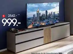 Zurbrüggen Moderano TV-Lowboard Angebot