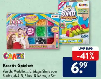 Aldi Süd Craze Kreativ-Spielset Versch. Modelle, z.B. Magic Slime oder Blades Angebot