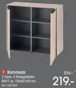 Zurbrüggen Voleo Kommode Angebot
