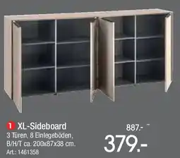Zurbrüggen Voleo XL-Sideboard Angebot