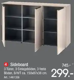 Zurbrüggen Voleo Sideboard Angebot