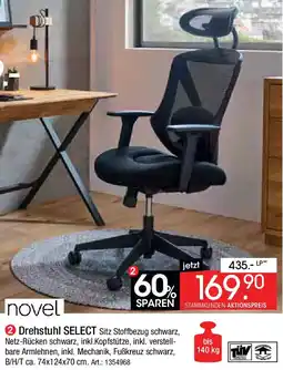 Zurbrüggen Novel Drehstuhl Select Angebot