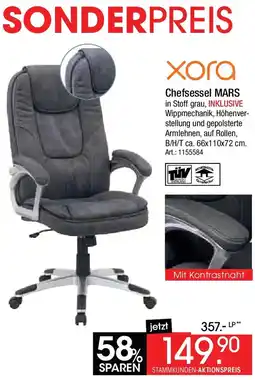 Zurbrüggen Хога Chefsessel Mars Angebot