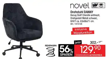 Zurbrüggen Novel Drehstuhl Danny Angebot