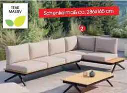 Zurbrüggen Amalio Loungegarnitur Avalon Angebot