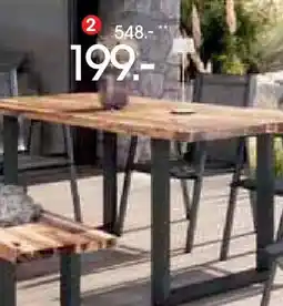 Zurbrüggen Ambia GARDEN Gartentisch Angebot
