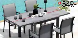Zurbrüggen ambïä GARDEN Esstisch TERUEL Angebot