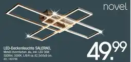Zurbrüggen novel LED-Deckenleuchte SALERNO Angebot