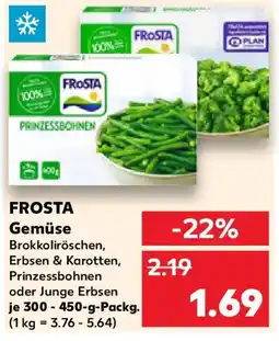 Kaufland FROSTA Gemüse Angebot