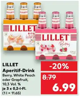 Kaufland LILLET Aperitif-Drink Berry Angebot