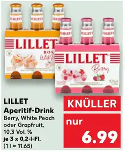 Kaufland LILLET Aperitif-Drink Angebot